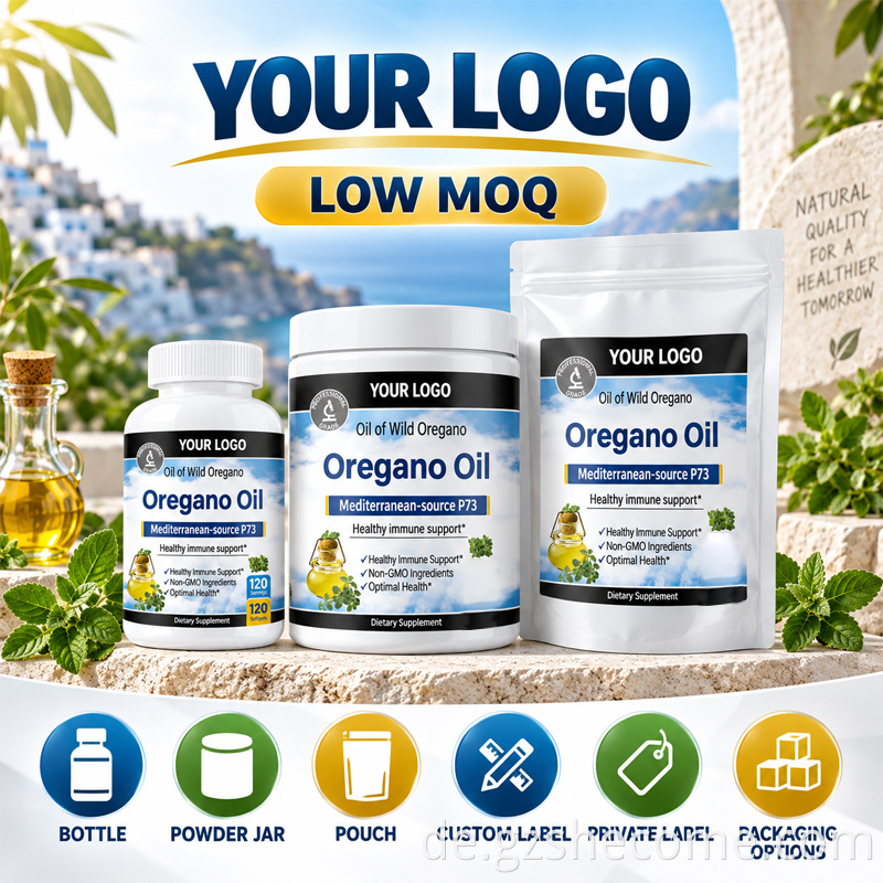 Oregano Oil Softgels10